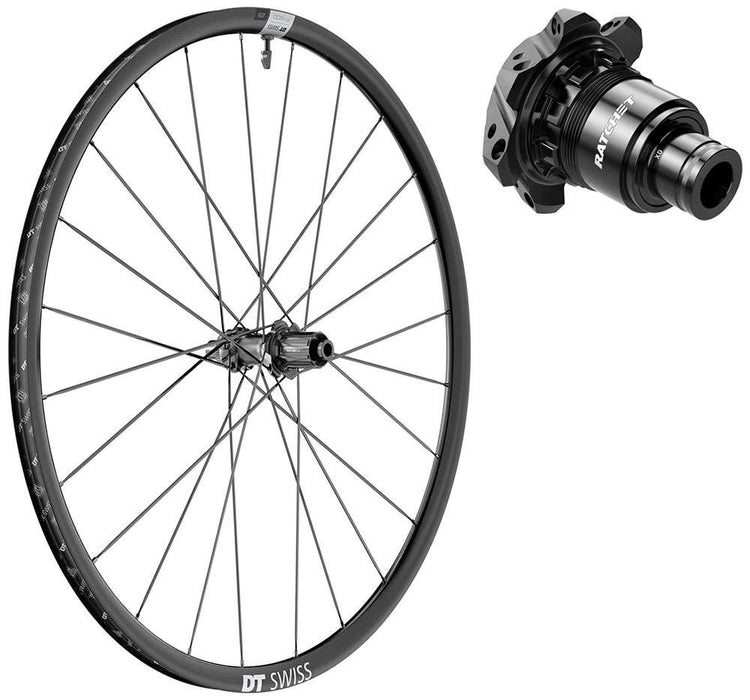 Roue arrière Dt swiss p 1800 spline® 28 23mm