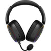 Casque de jeu supra-auriculaire sans fil Hator Phoenix 2 (noir, RVB, 2,4 GHz Bluetooth 5.4 USB-C)