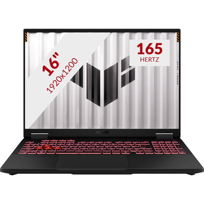 Ordinateur portable de jeu Asus tuf gaming a16 fa608up-rv017w 16 (gris noir | r7 260 | rtx 5070 | 16 go | SSD 1 to)