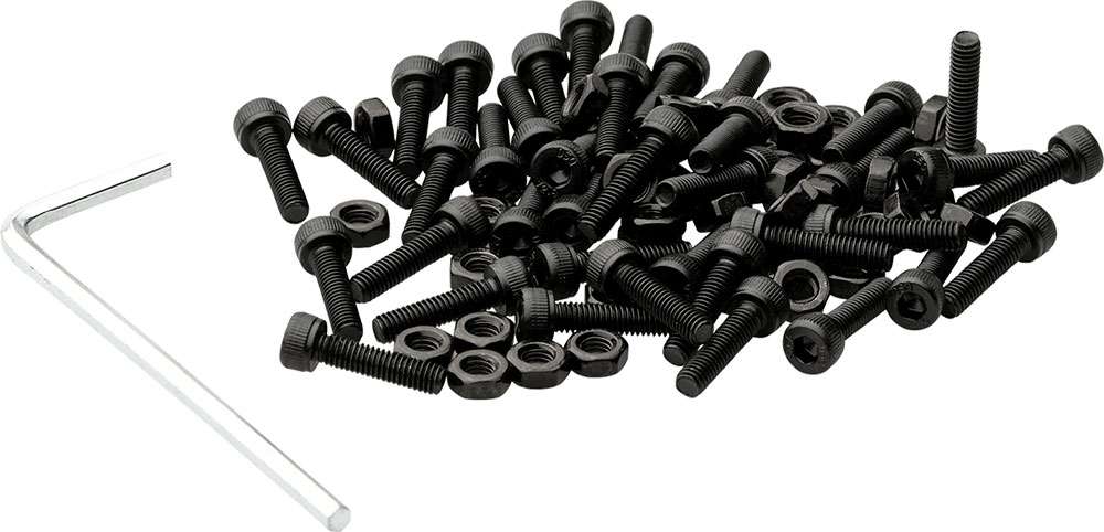 Sixpack racing broches de remplacement composite acier m3 (40 pièces)