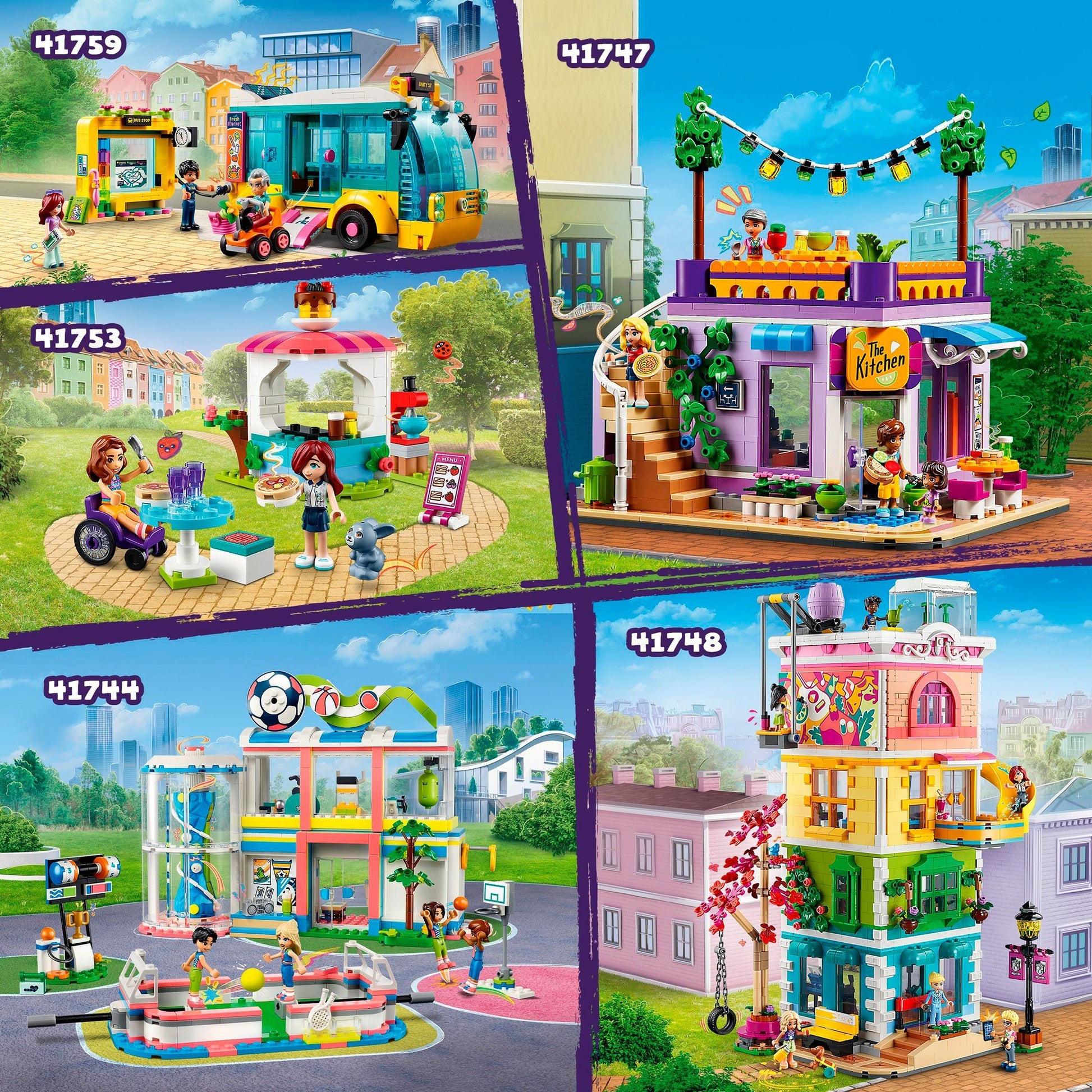 Centre sportif LEGO LEGO 41744