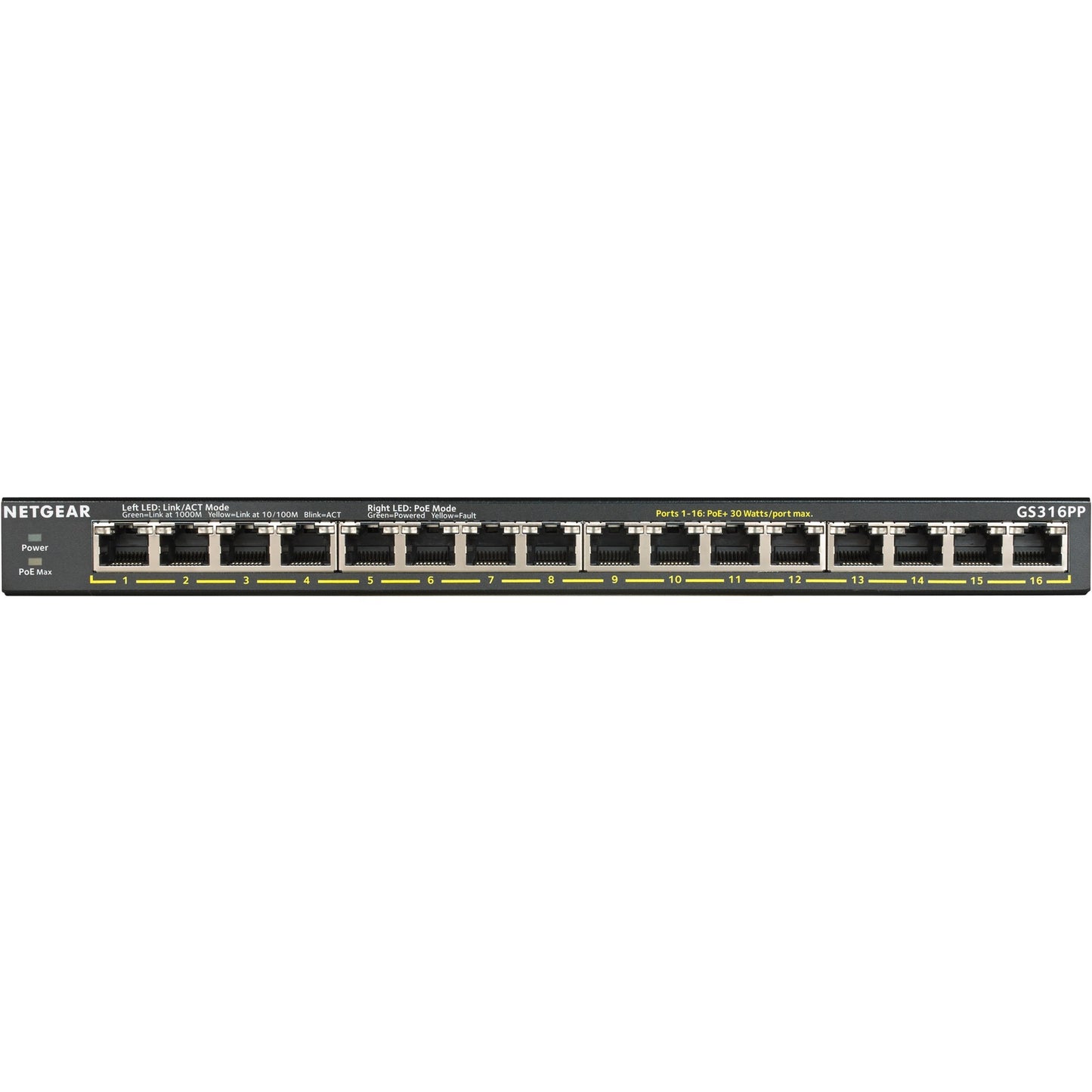 Netgear gs316pp