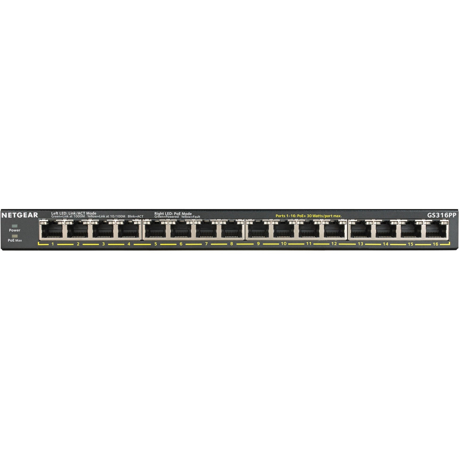 Netgear gs316pp