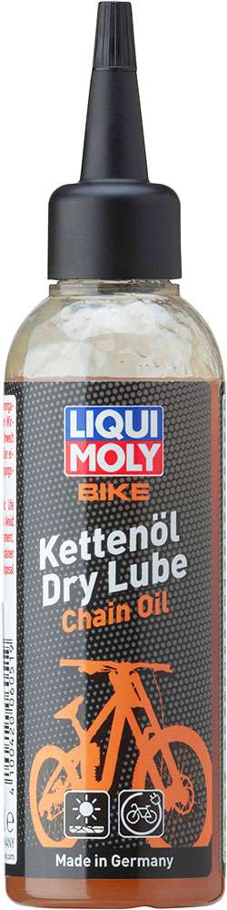 Lubrifiant sec à l'huile de chaîne de vélo Liqui Moly 100 ml