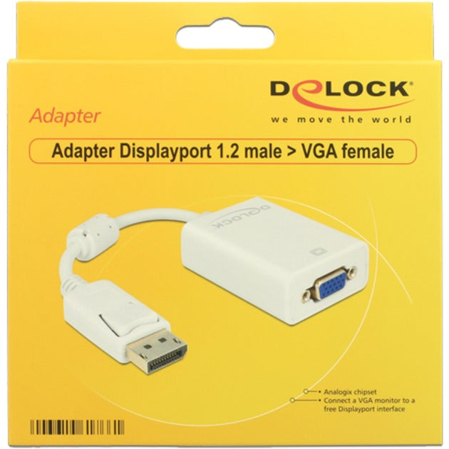Dellock Displayport 1.2> VGA