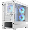 Fractal Design Pop Mini Air RGB White Tg Clear Tint