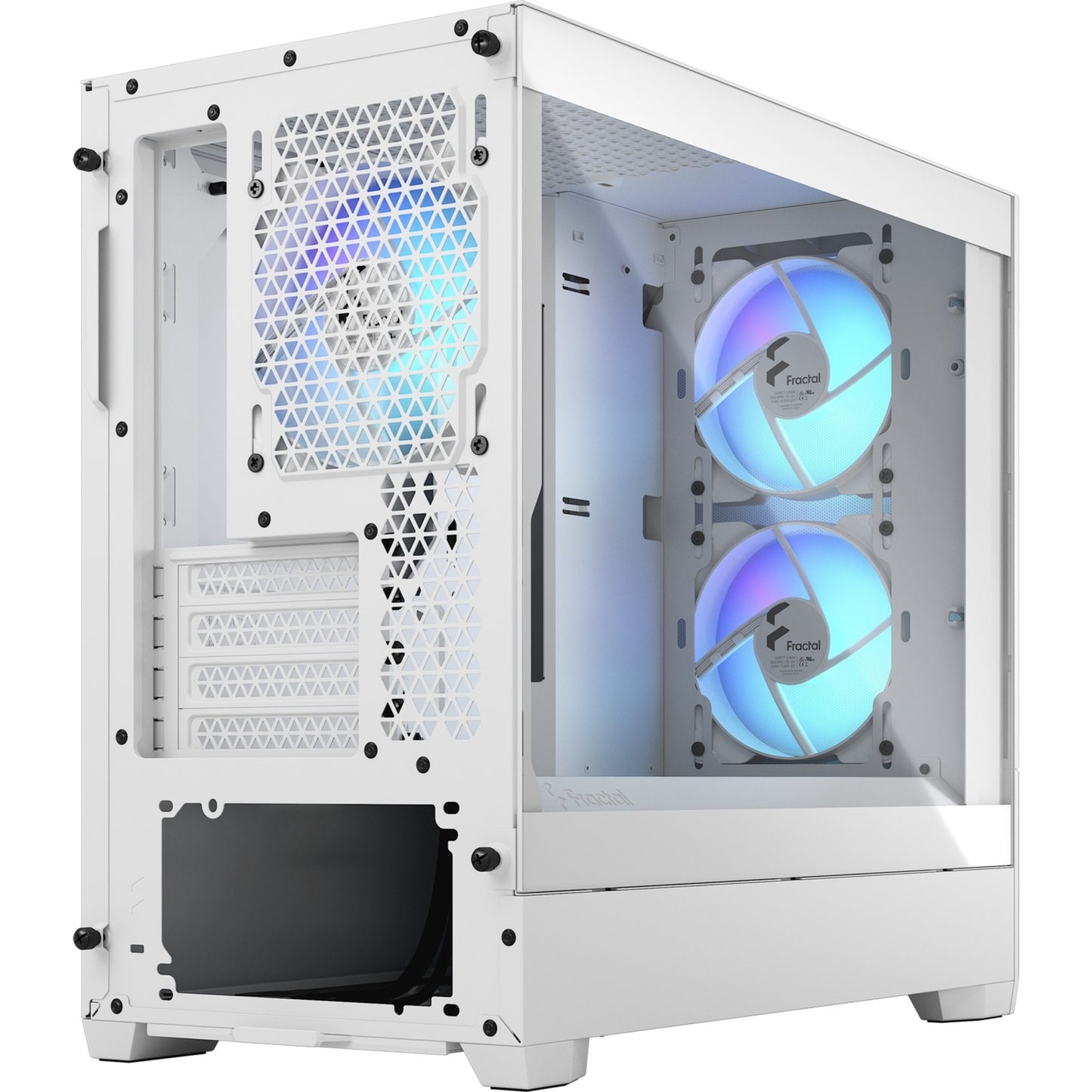 Fractal Design Pop Mini Air RGB White Tg Clear Tint