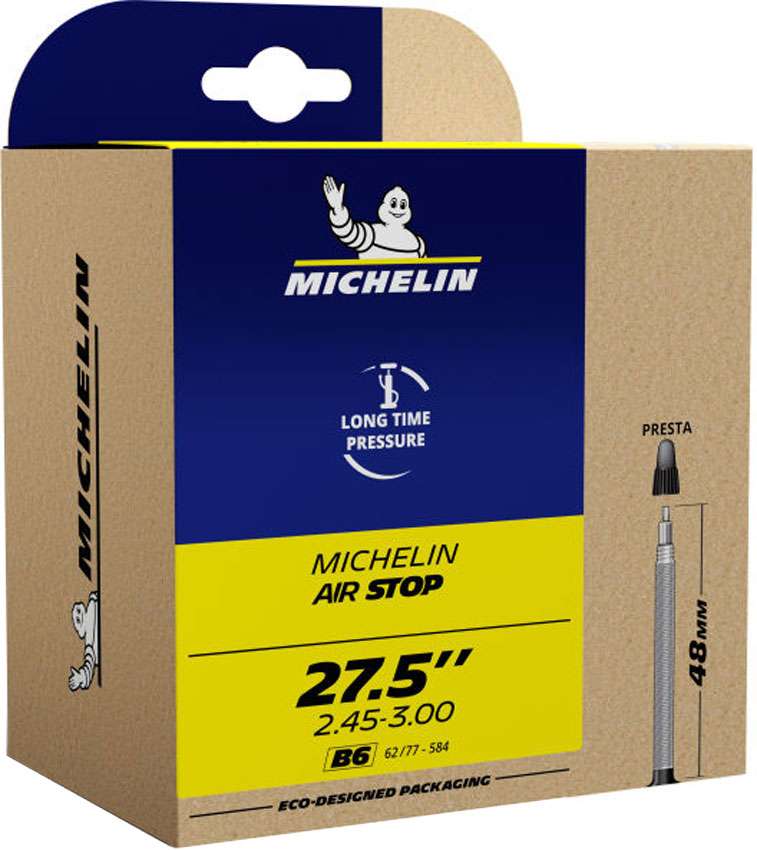 Michelin b6 airstop 27.5+ 62 77-584 chambre à air