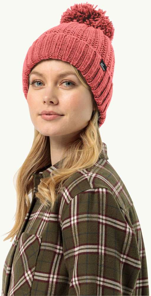 Bonnet en tricot Jack Wolfskin Highloft - bonnet pour femme