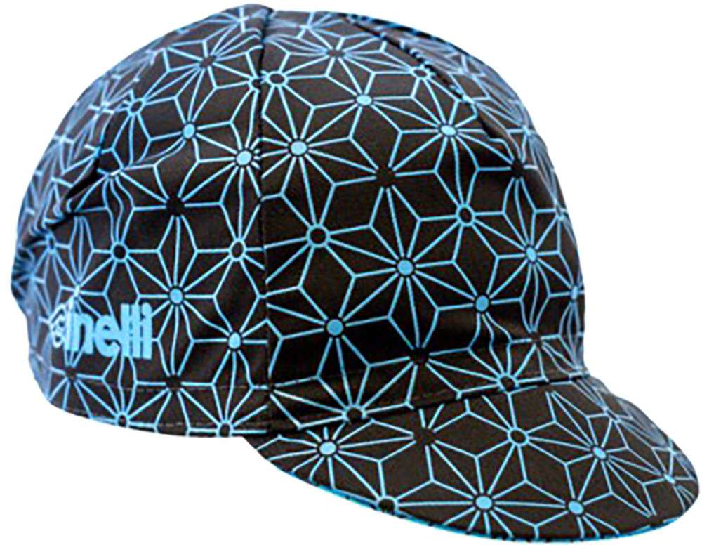 Cinelli bleu glace - casquette cycliste