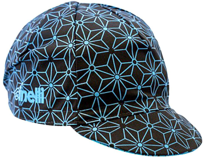 Cinelli bleu glace - casquette cycliste