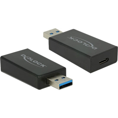 Convertisseur Dellock USB 3.1 Type-A> USB Type-C