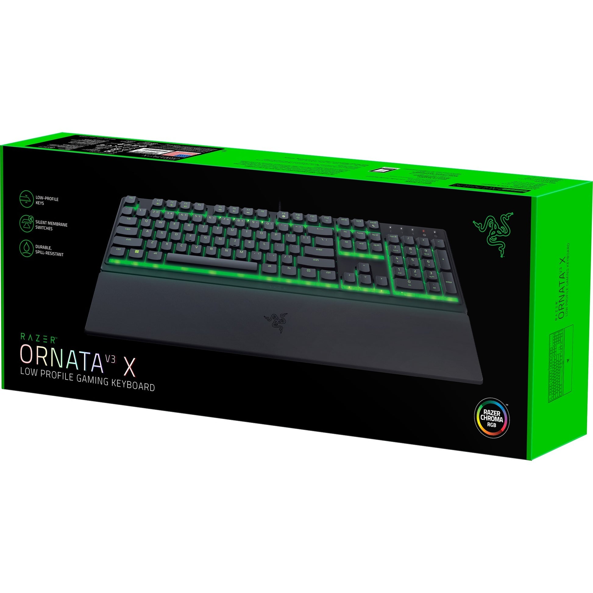 Razer Ornata V3 x Clavier de jeu à profil bas