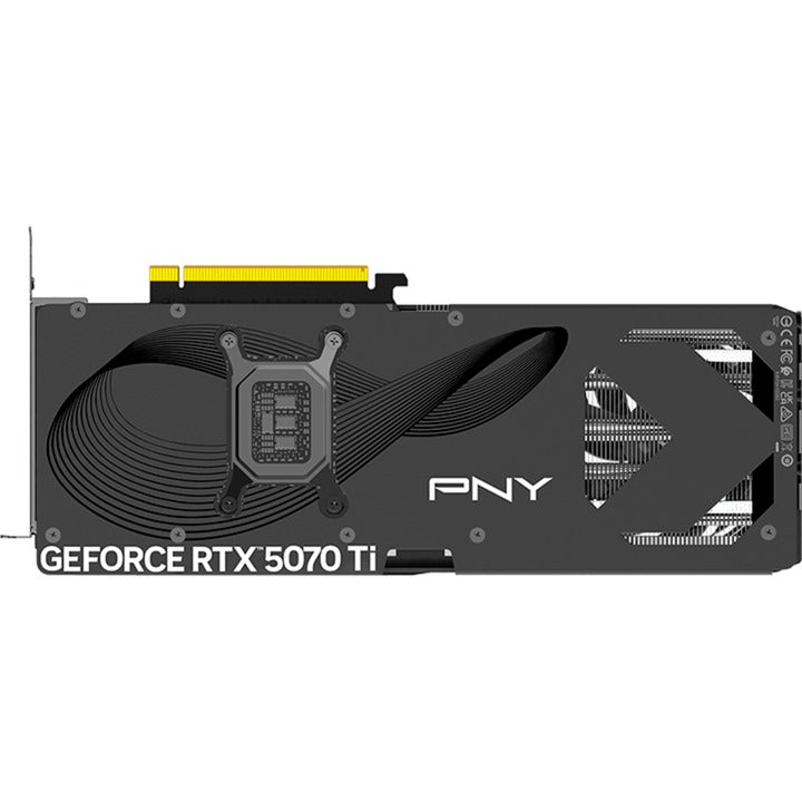 Carte graphique Pny Geforce RTX 5070 Ti OC (DLSS 4, 3x Display Port, 1x HDMI)