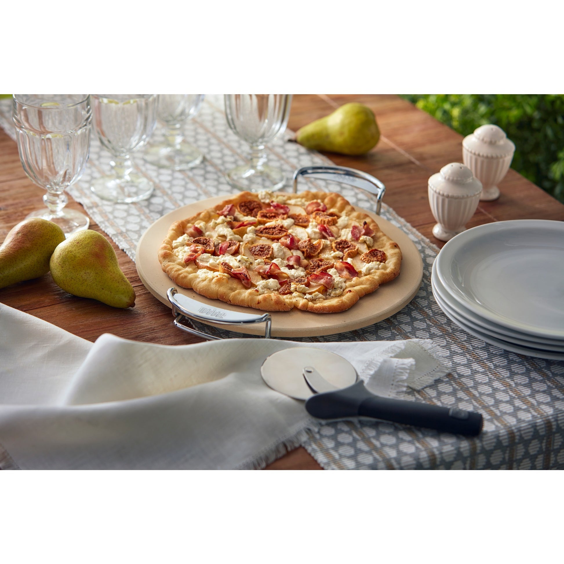 Cutter de pizza Weber