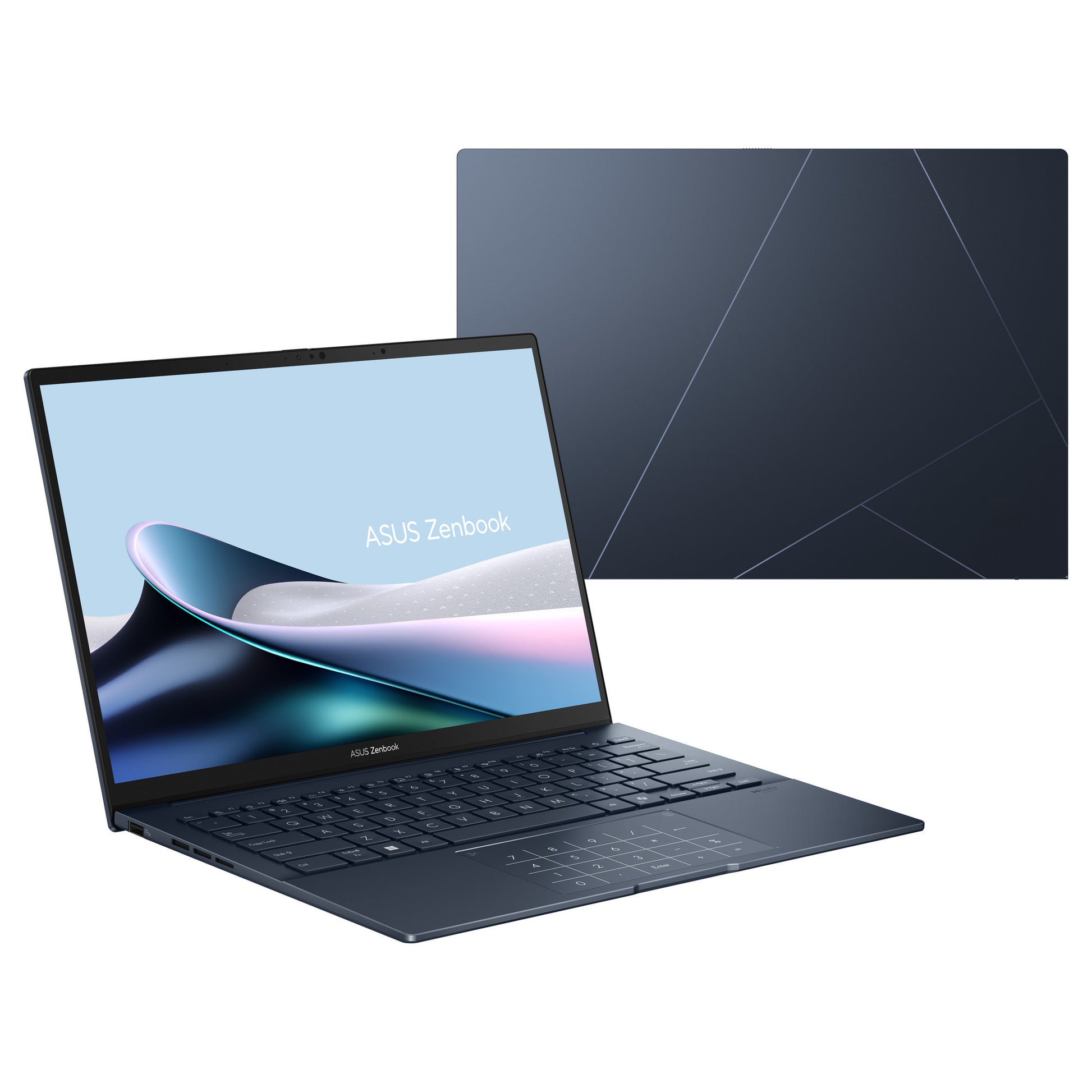 Ordinateur portable Asus ZenBook 14 OLED UX3405ca-qlnad7w 14 (bleu | core ultra 9 285h | arc 140t | 32 go | SSD 1 to)