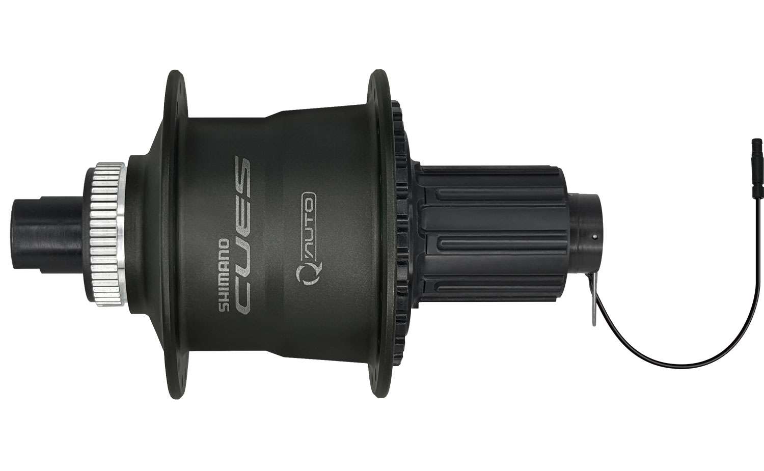 Shimano cues fh-u6060 dynamo à changement automatique moyeu arrière à verrouillage central 12x142mm