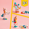 Créateur LEGO 31140 3in1 Unicorne magique