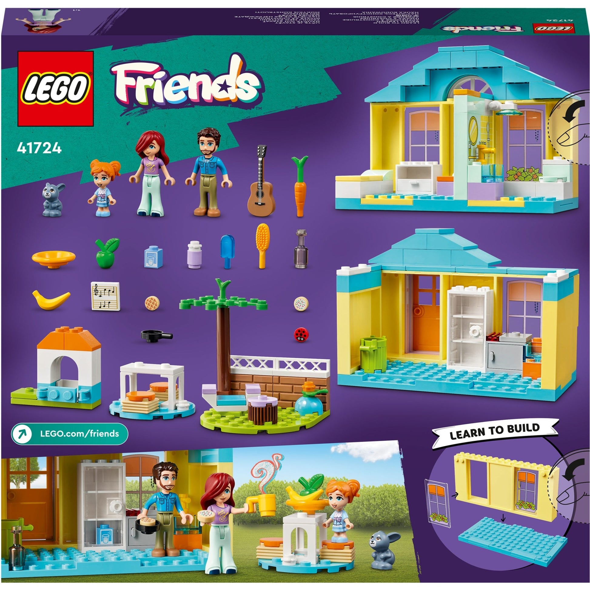 LEGO LEGO AMIS 41724 PAISLEY'S HOUSE