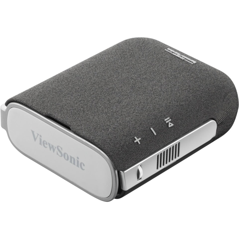 Projecteur LED portable Viewsonic avec haut-parleurs harman kardon (noir, hdmi, audio)