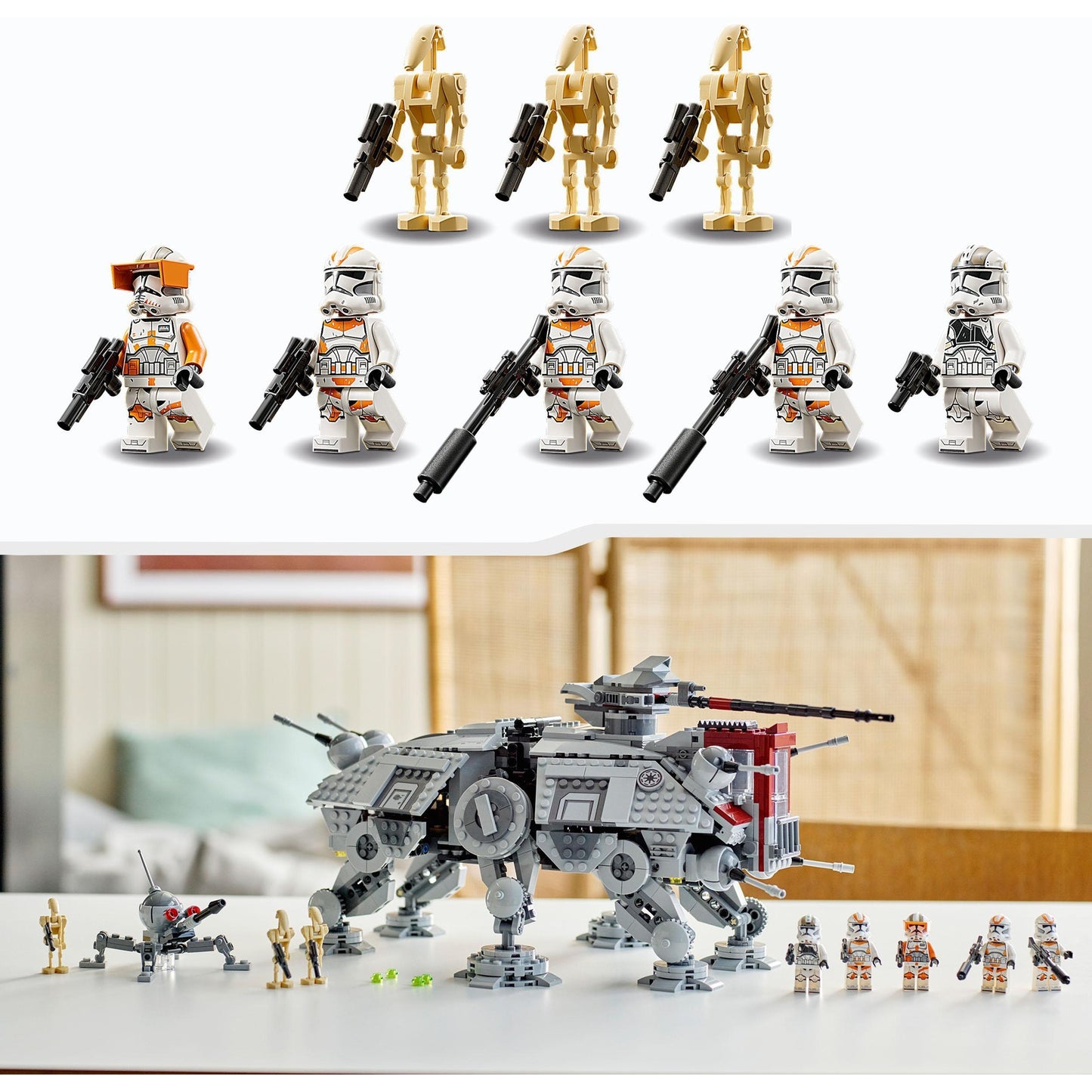 LEGO LEGO Star Wars 75337 AT-TE WALKER