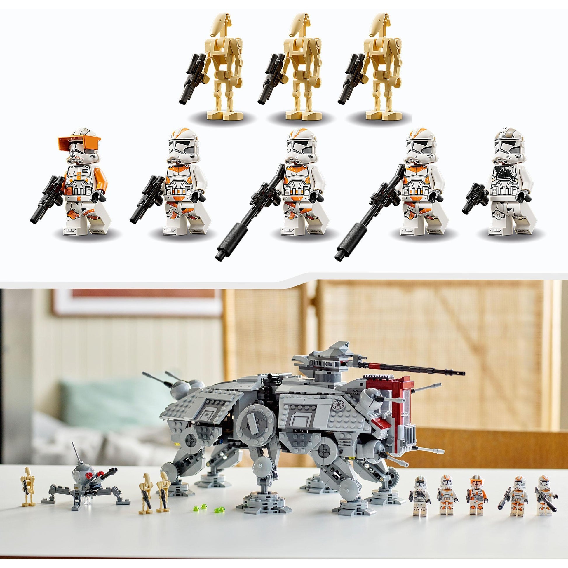 LEGO LEGO Star Wars 75337 AT-TE WALKER