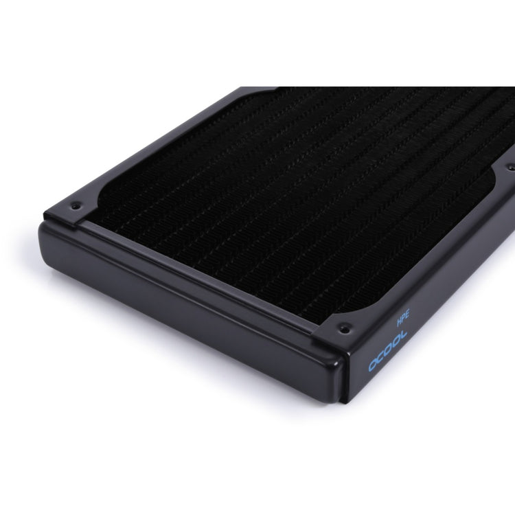 Alphacool Nexxxos ST20 HPE Radiateur entièrement en cuivre 120 mm (noir)