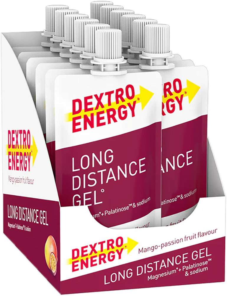 Gel énergie longue distance Dextro 12x50ml