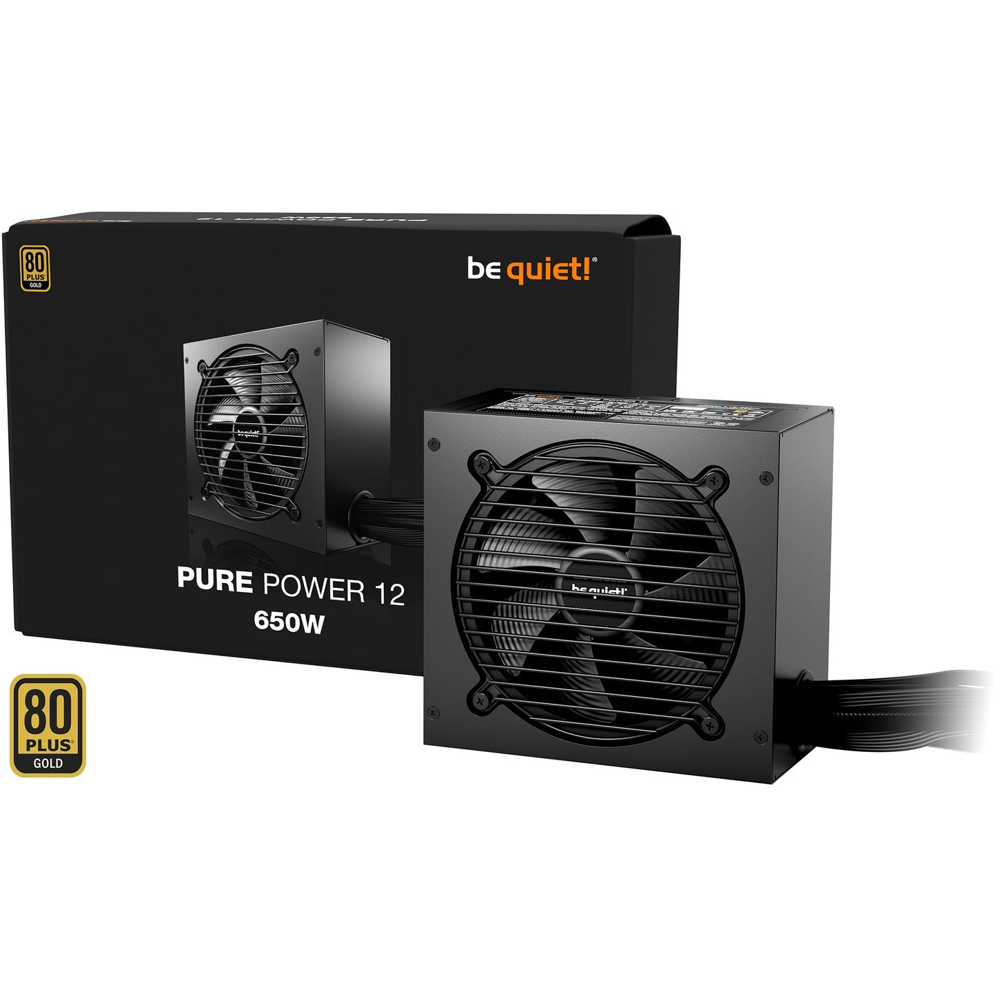 Soyez silencieux! Pure 12 650W
