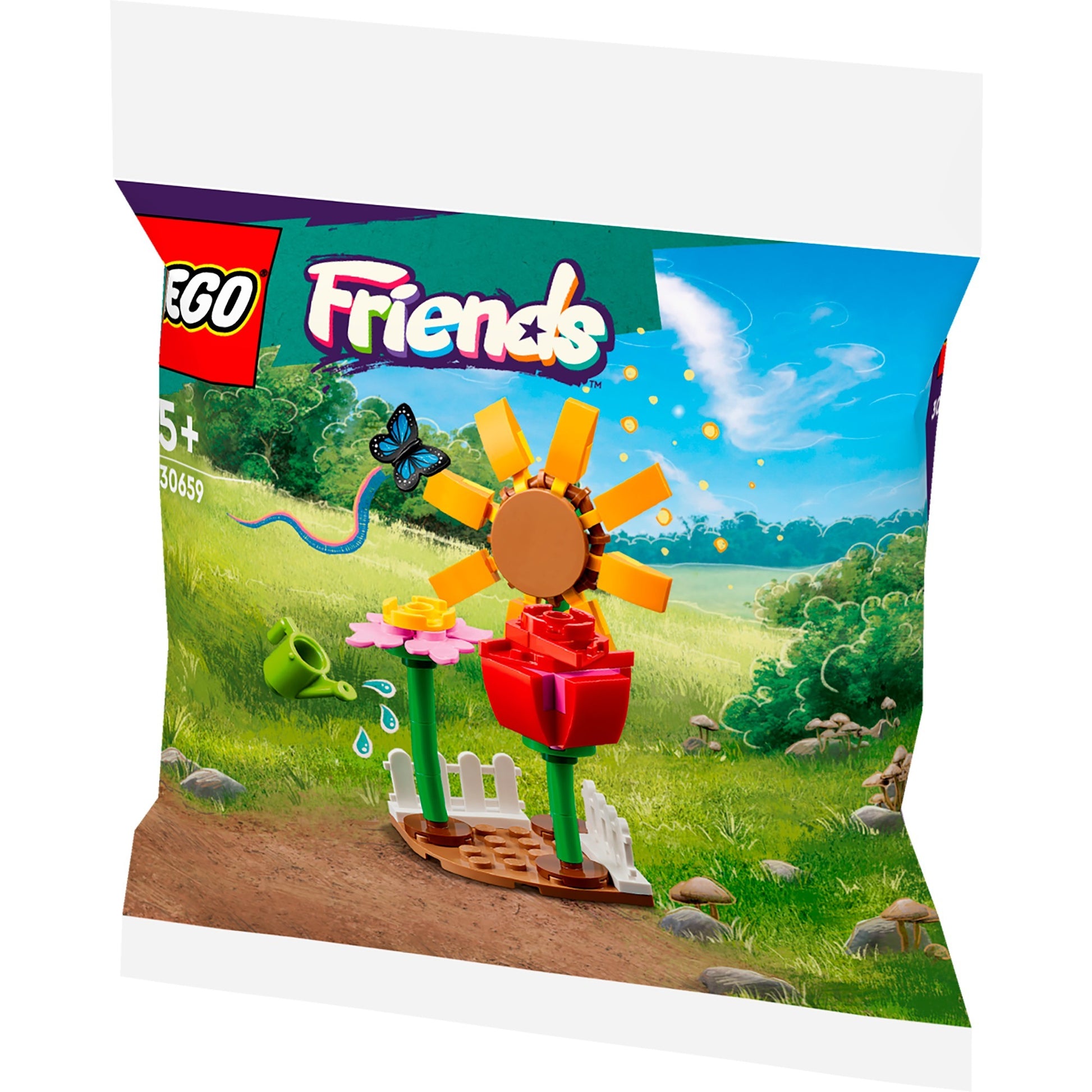Lego Friends - jouet de construction de jardin fleuri (30659)