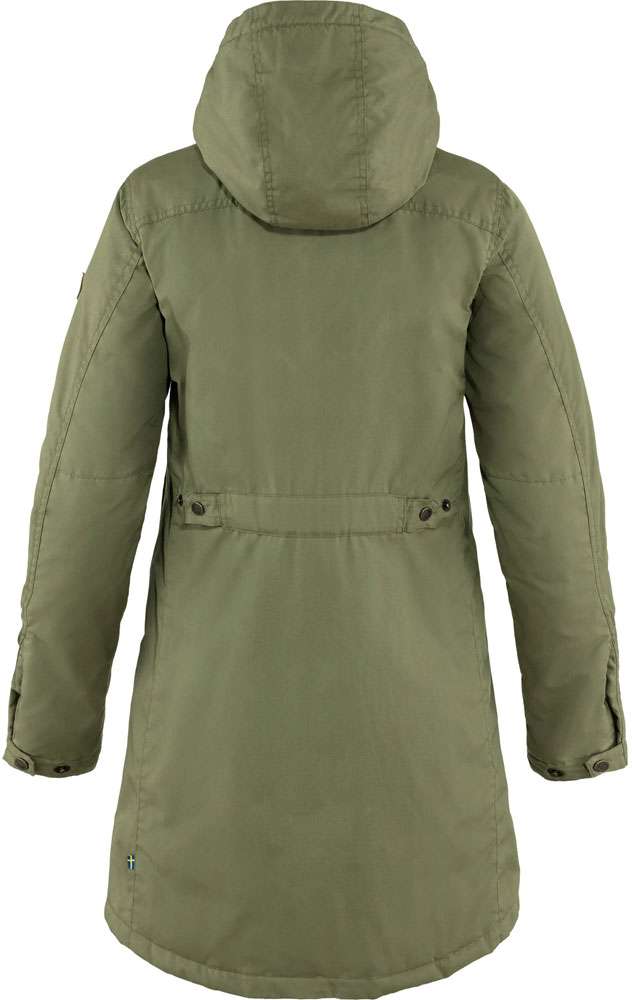 Fjällräven kiruna - parka matelassée pour femme