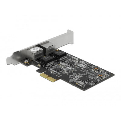 Carte Dellock PCI Express X2 à 2x RJ45 2,5 Gigabit Lan R