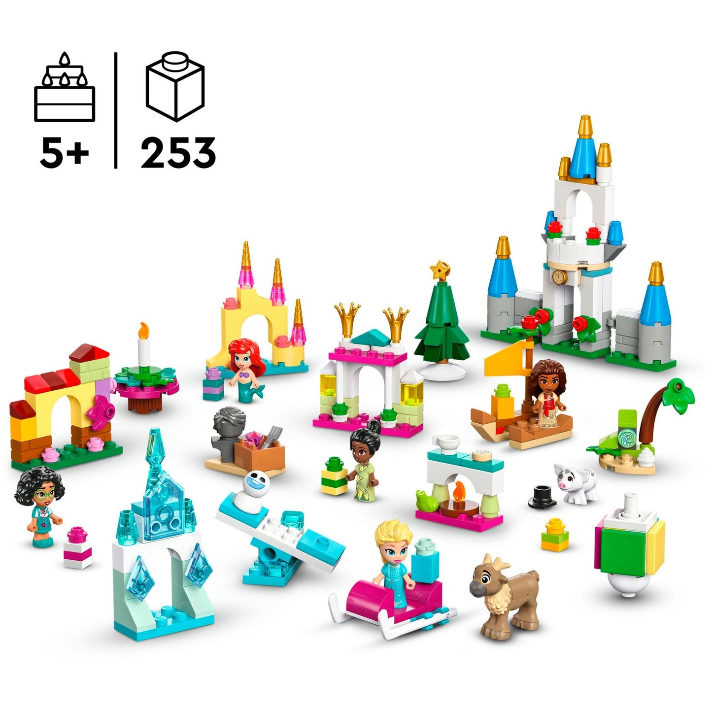 LEGO LEGO Princess 43253 Advent Calendar 2024