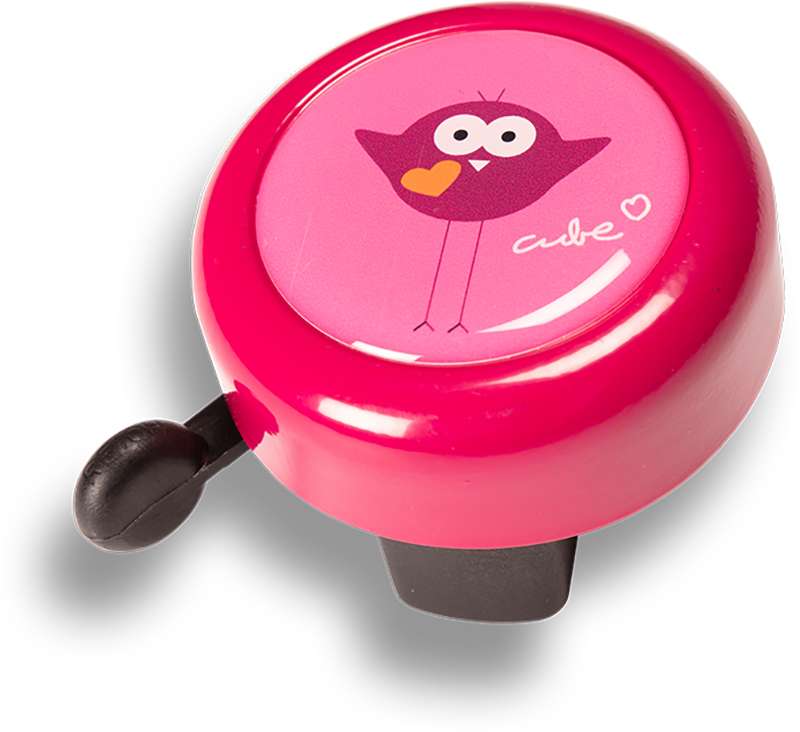 Cube amis oiseau - cloche de cycle