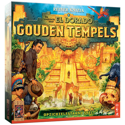 999games 999 Jeux la recherche d'El Dorado de Gouden Tempels Boordspel