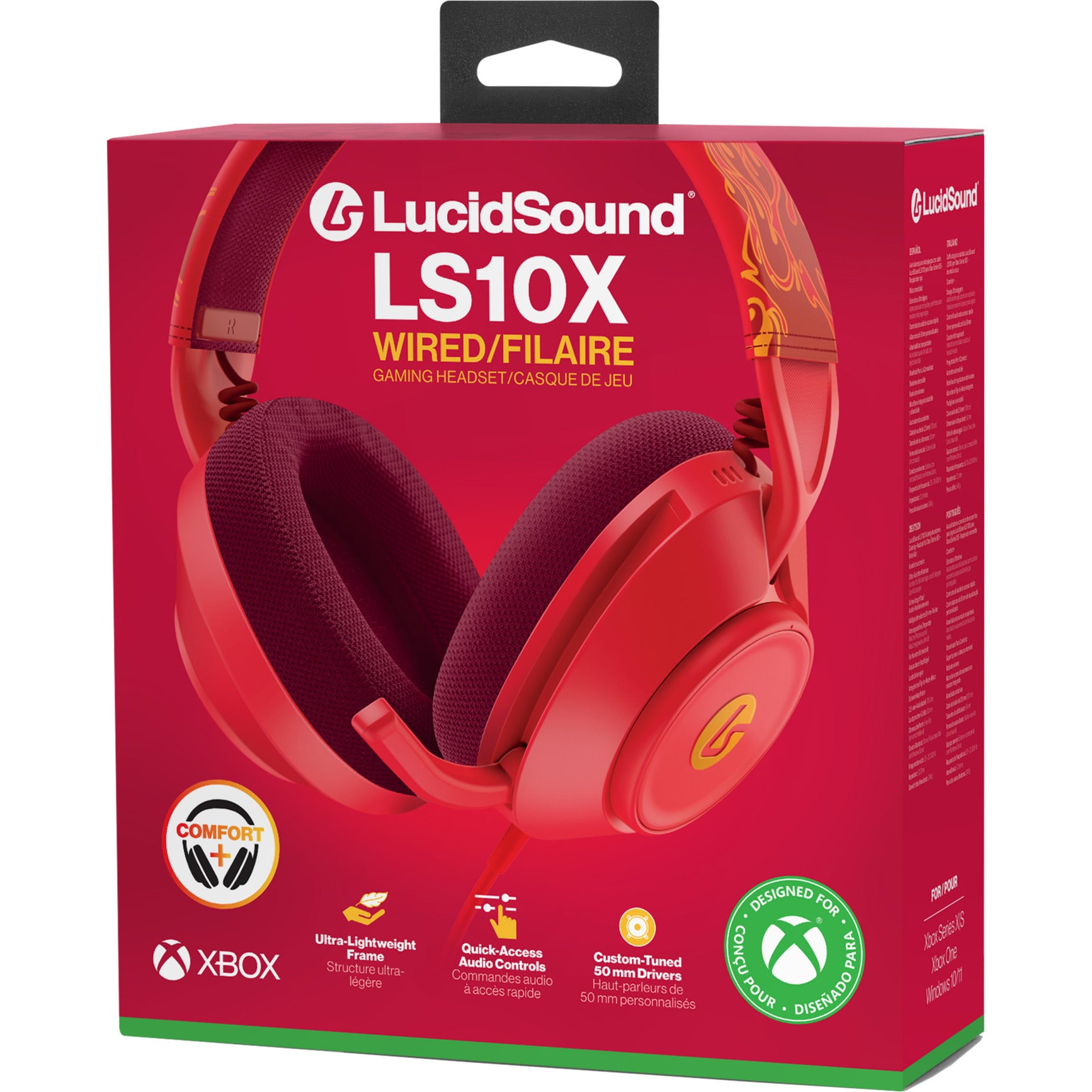 Casque de jeu filaire Powera Lucidsound LS10X Gen 2 pour Xbox Series