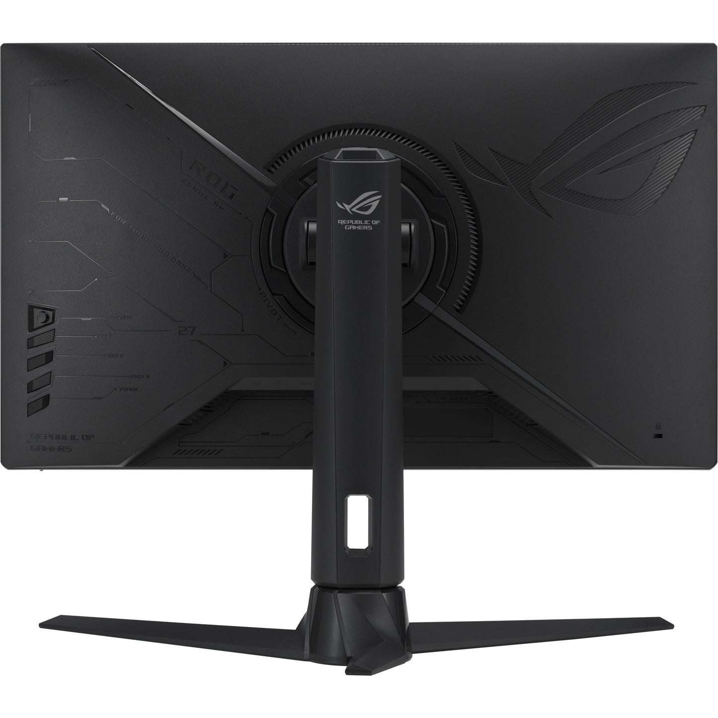 Moniteur de jeu Asus rog strix xg27aqmr 27 (noir, 2x HDMI, 1x port d'affichage, 2x USB-A, 300 Hz)