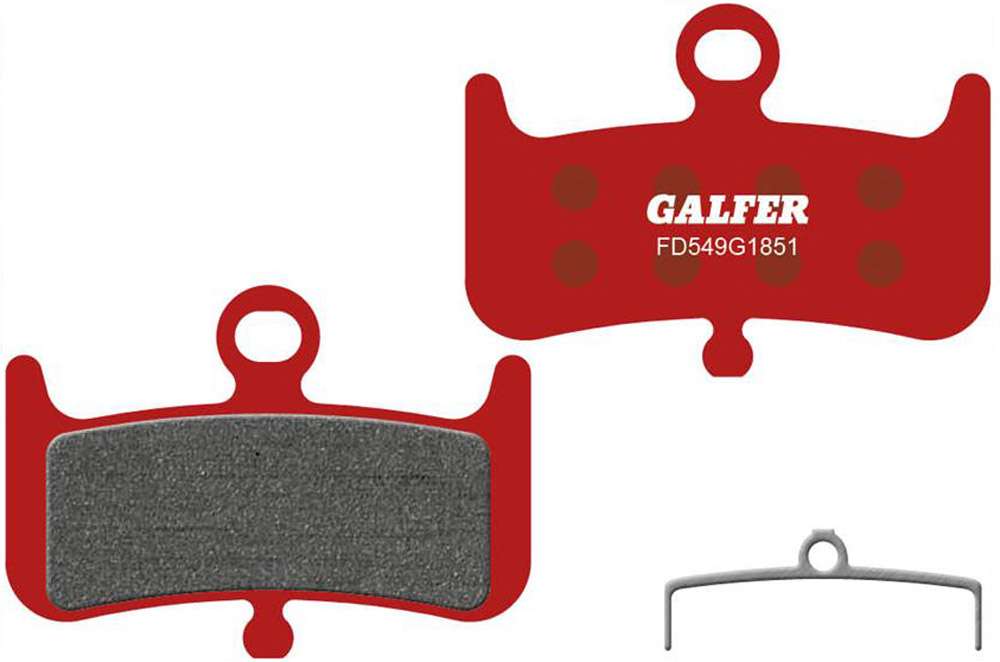 Plaquettes de disque avancées Galfer Bike pour Hayes