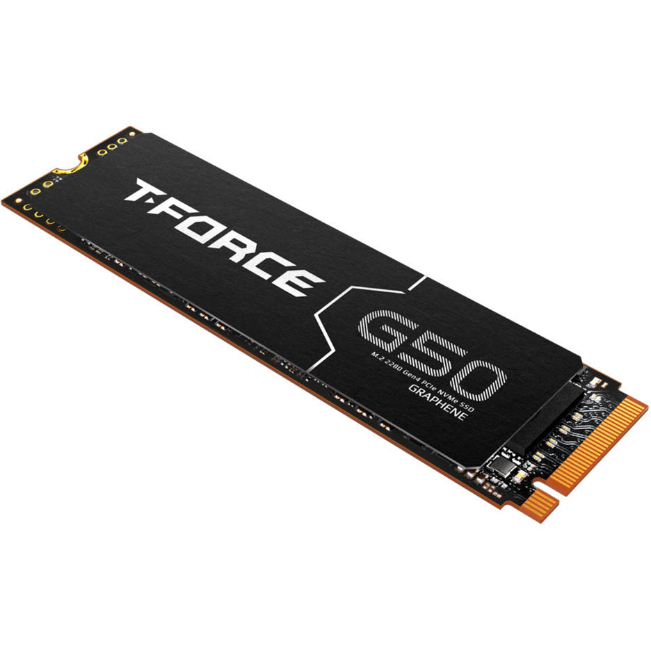 Team Group T-Force G50 512 Go SSD (PCIe 4.0 x4 | m.2 2280 | dissipateur thermique en graphène)