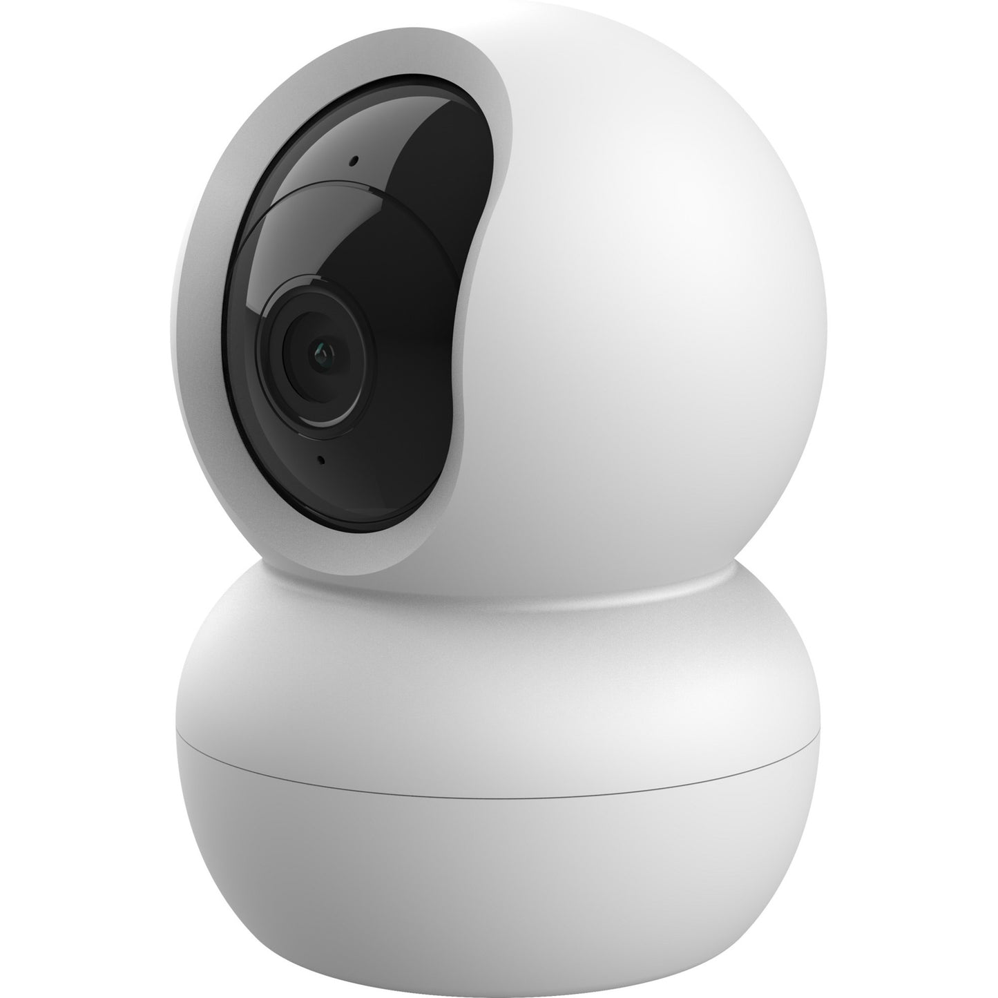 Caméra de sécurité Trust ipcam-2800 360° (blanche, WiFi 2,4 ou 5 GHz)