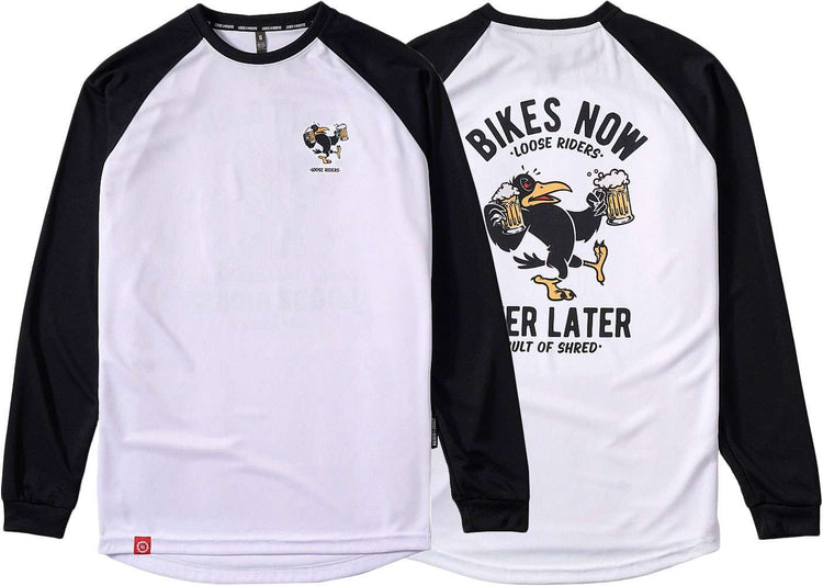 Loose riders drinky crow - maillot vtt manches longues