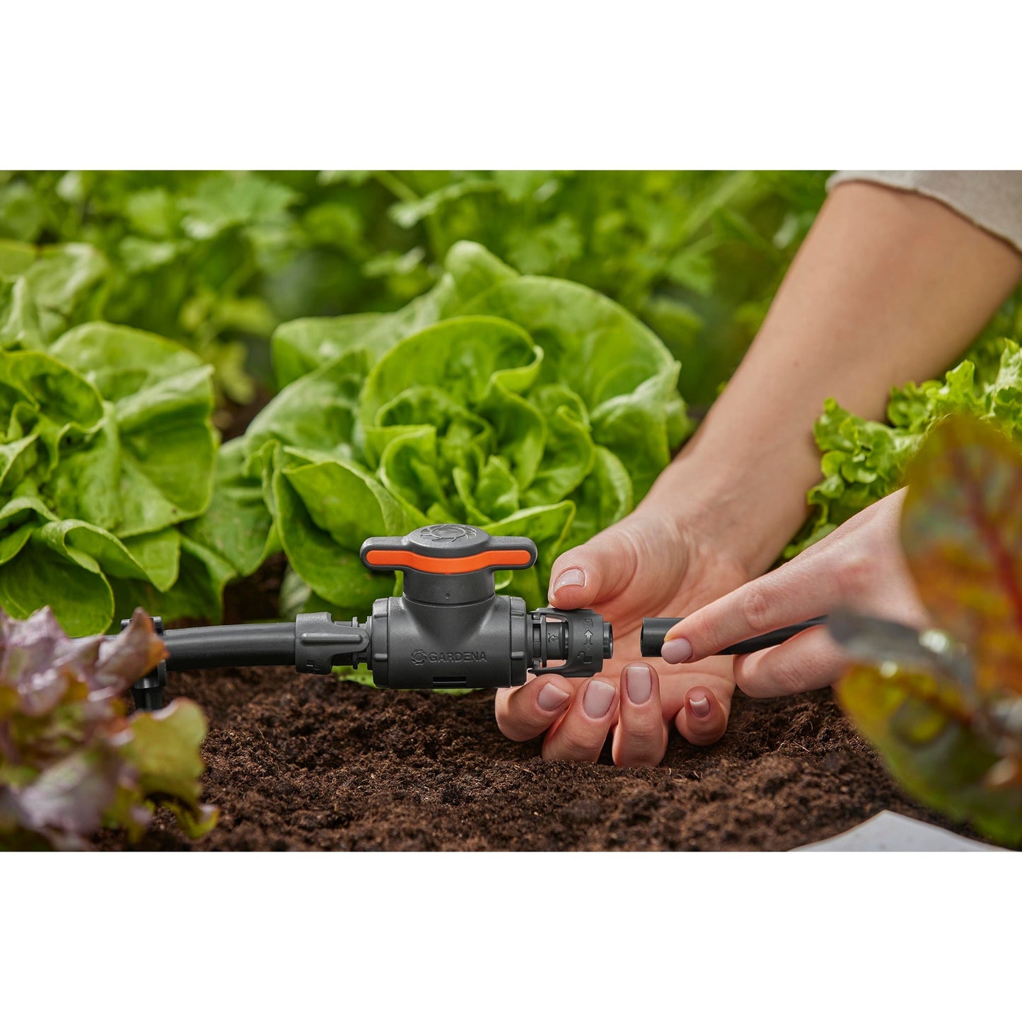 Gardena Micro-Drip-Système de fermeture de régulation Valve 13 m