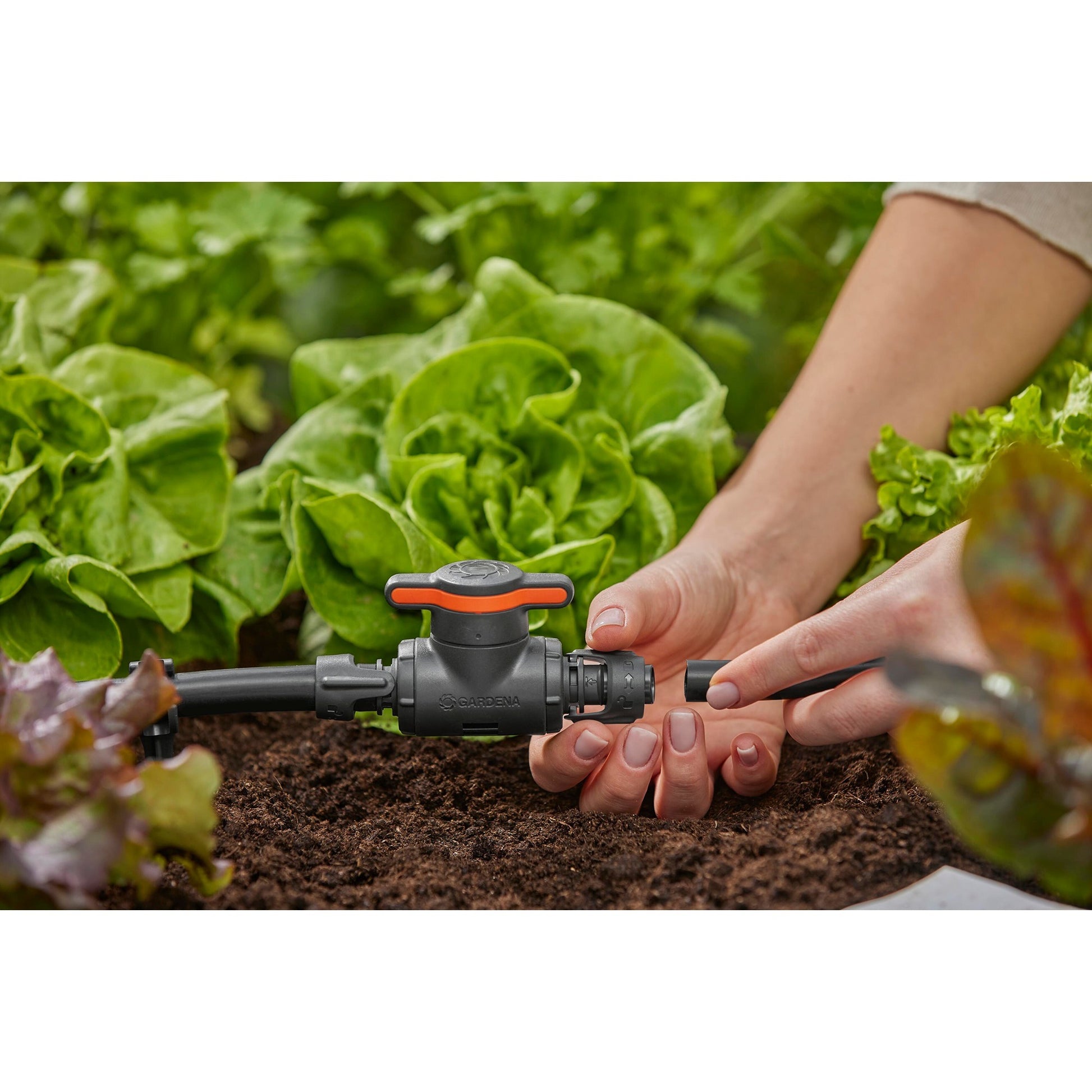 Gardena Micro-Drip-Système de fermeture de régulation Valve 13 m