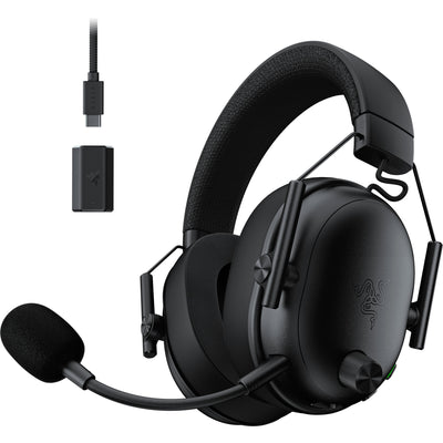 Casque de jeu supra-auriculaire Razer Blackshark V3 (noir, Bluetooth 2,4 GHz)