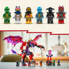 Lego 71832 Ninjago Lightningtand Dragon de Chaos