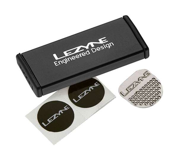 Kit de réparation Lezyne kit métal alu. noir