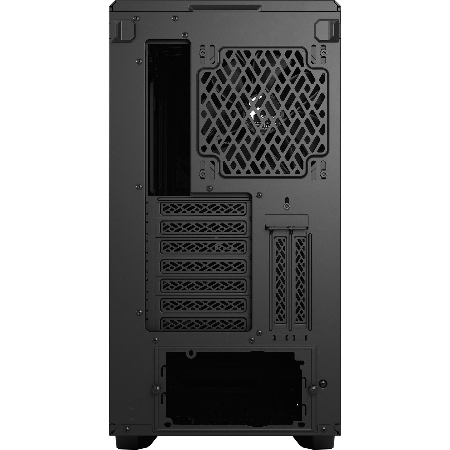 Fractal Design Meshify 2 Verre tempérée léger