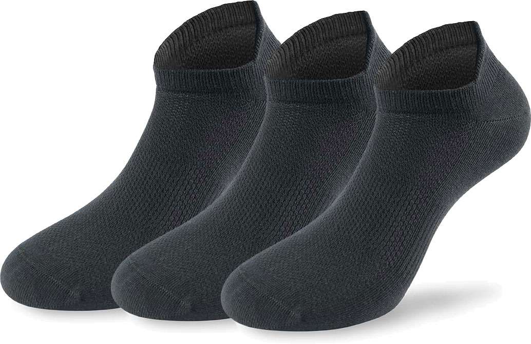 Lenz performance sneaker tech - chaussettes de course (paquet de 3)