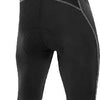 Löffler bike ws elastic - cuissard à bretelles avec peau de chamois