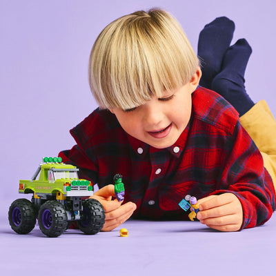 LEGO 76312 Super Heroes Marvel de Hulk Truck contre Thanos